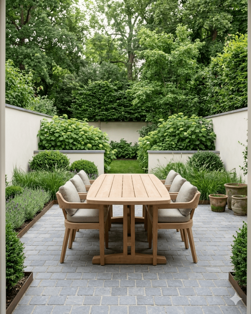Fauteuil Tadoussac – TEAK+BROWN GREY