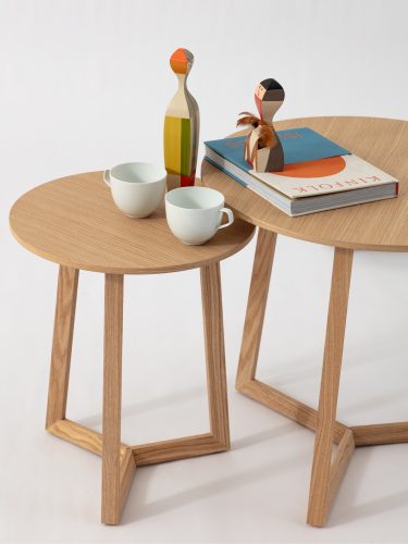 Teri Side Table 01 – NATURAL OAK