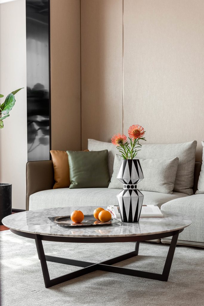 Table basse Element 06 – CARRARA MARBLE