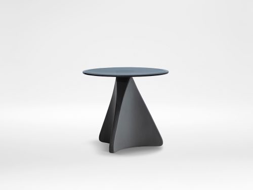 Spin Side Table 06 – BLACK METAL+LAUREN BLACK GOLD