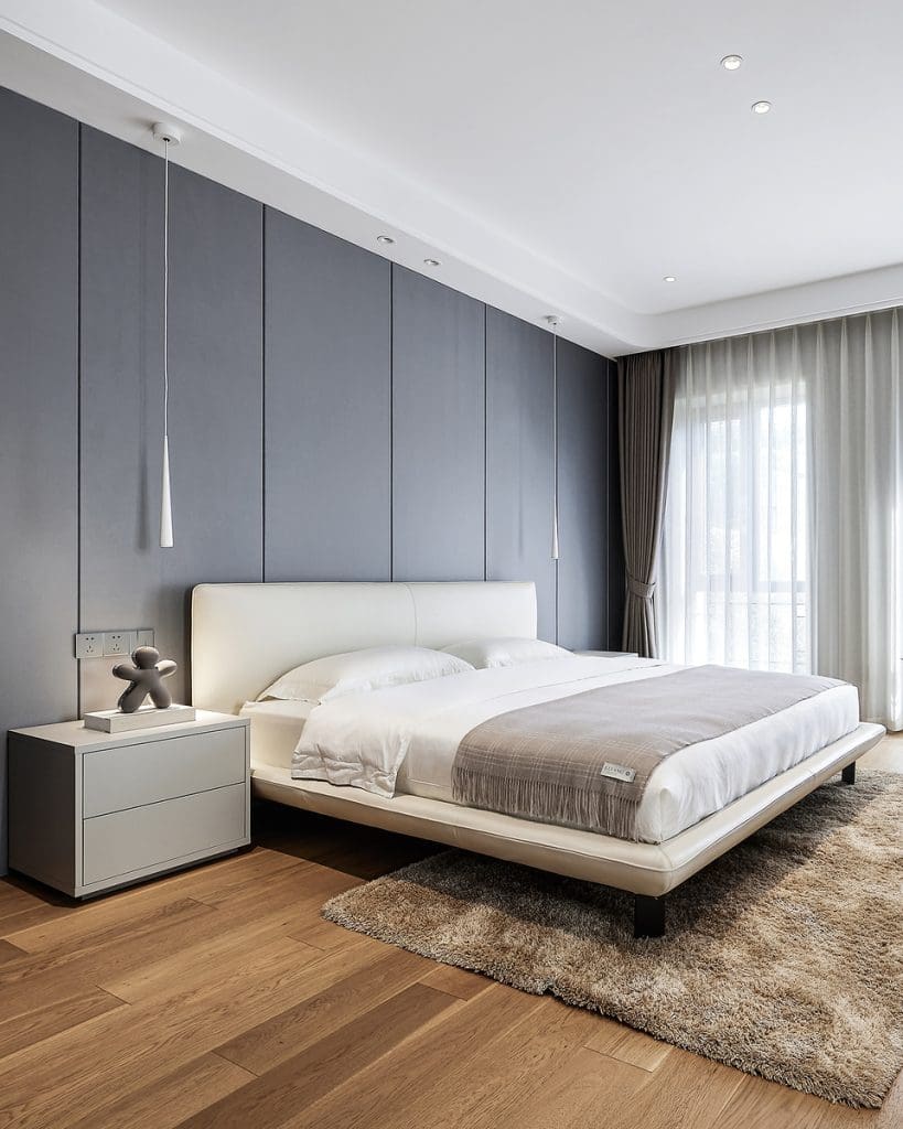 Elan Bed – ALABASTER