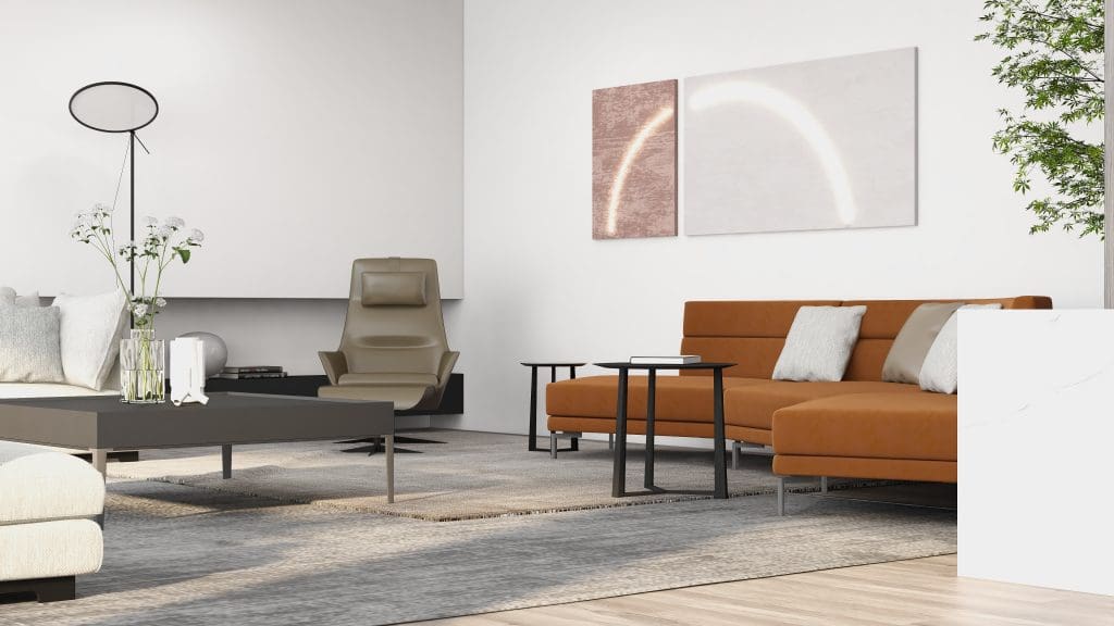 Qing draaibare fauteuil