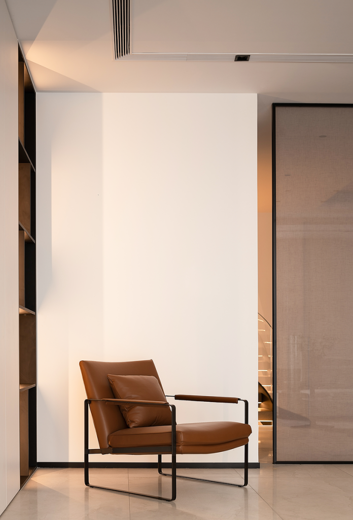 Austen fauteuil – TANGERINE