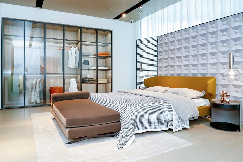 Embrace bed – TANGERINE