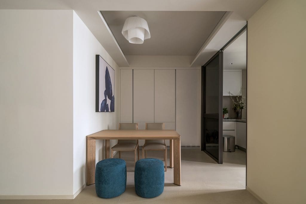 Joint Dining Table 07 – NATURAL OAK