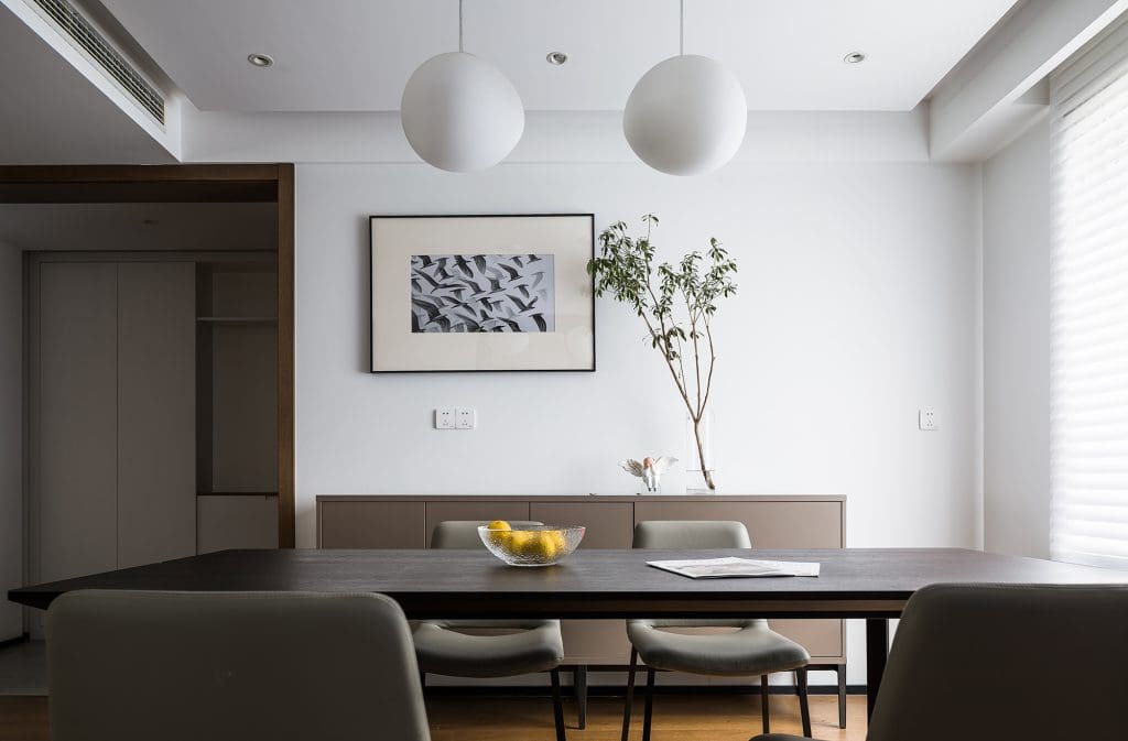 Table à manger Vessel – GREY OAK