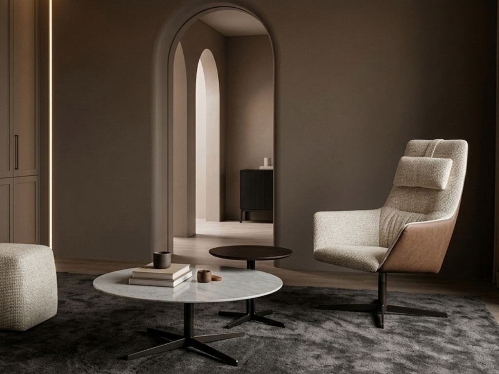 Qing fauteuil – CANVAS
