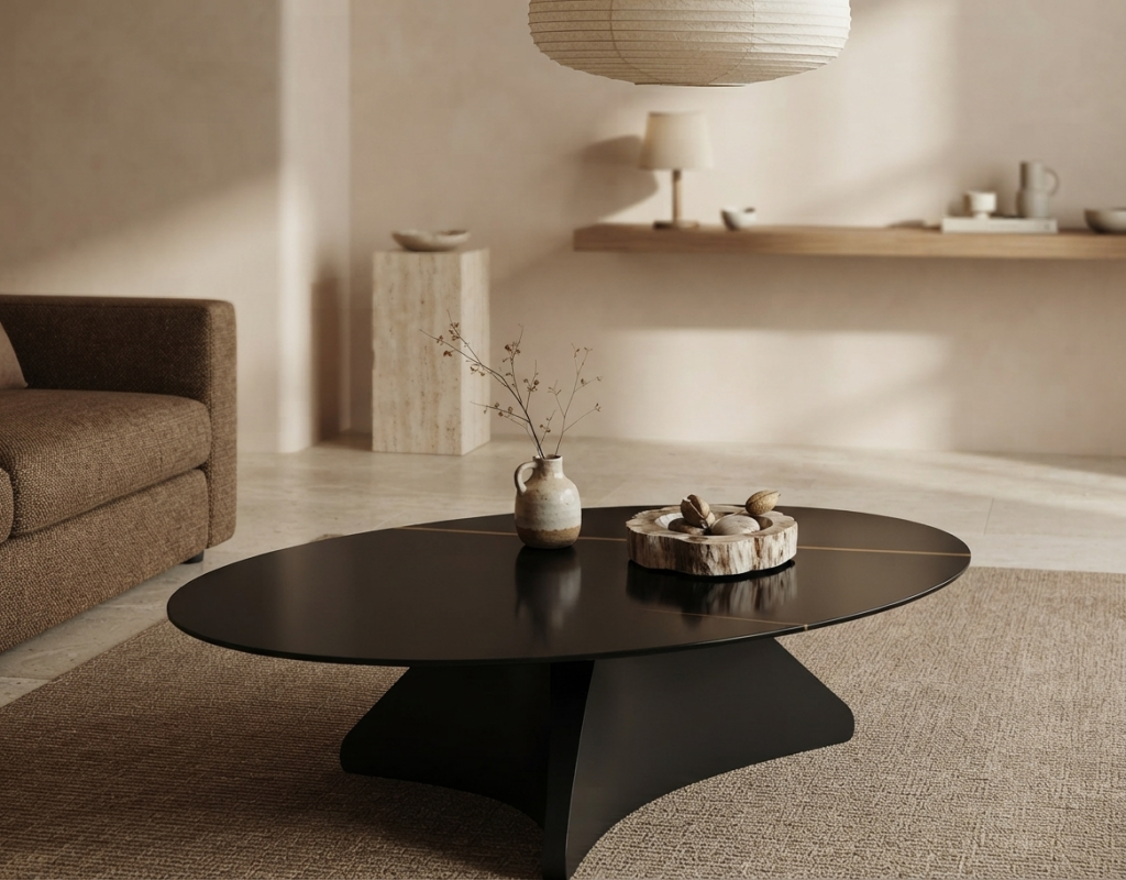 Spin Coffee Table 07 – ANCHOR GRAY+LAUREN BLACK GOLD