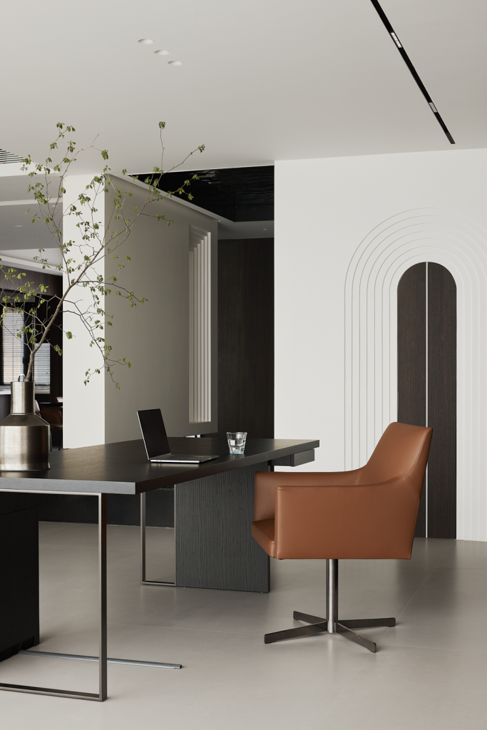 Chaise de bureau Soho – MANDARINE