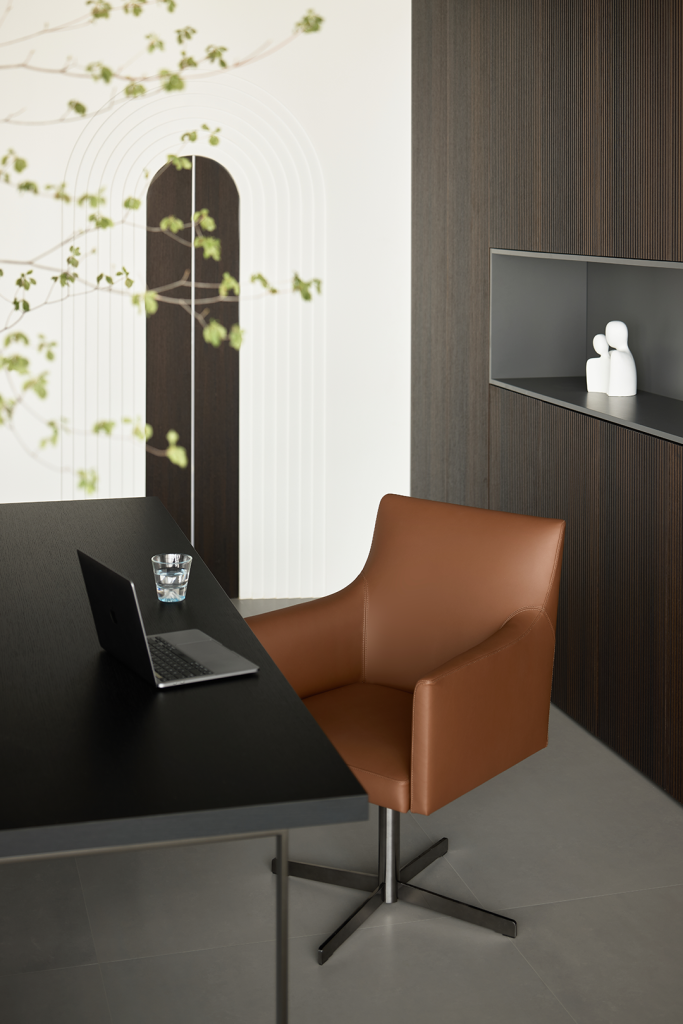 Chaise de bureau Soho – MANDARINE