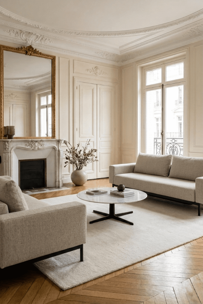 Vary Side Table – CARRARA MARBLE