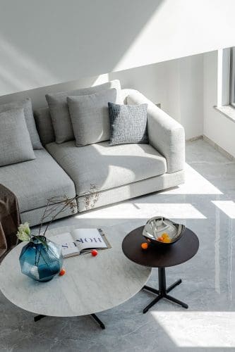 Vary Coffee Table – GREY OAK