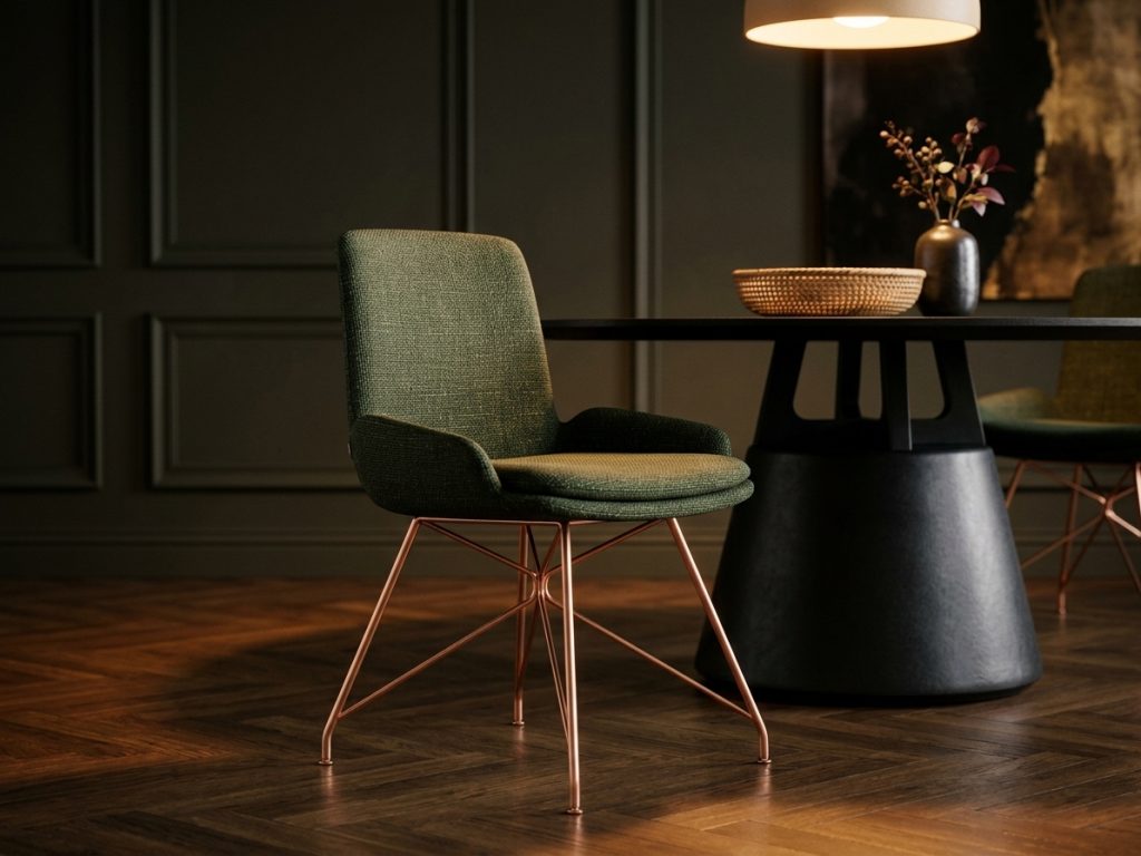 Wing Dining Chair 03