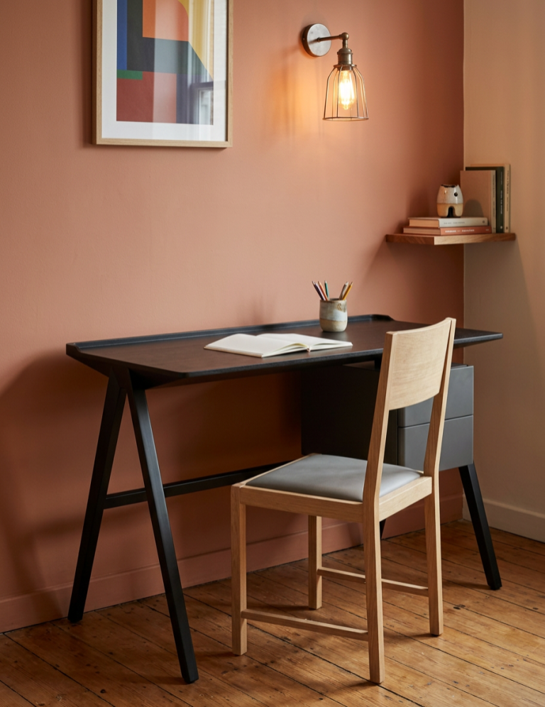 Forma-bureau en Baiana-stoel