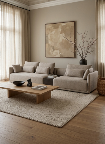 Table Elan Sofa including – CLAY+LINEN