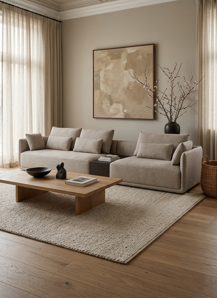 Elan Sofa including Table