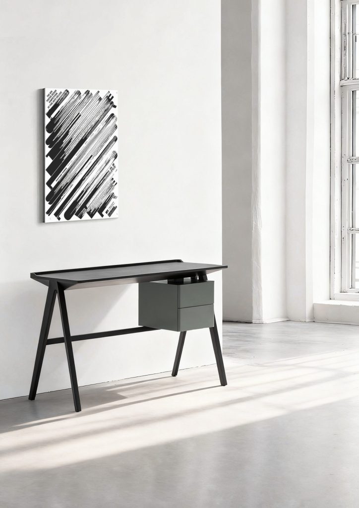 Bureau Forma with drawers