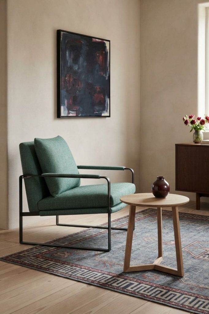 Leman fauteuil – AQUA