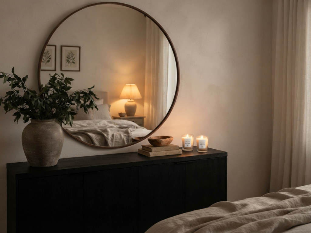 Windsor Mirror (Clear Glass), Walnut, 150 cm – KLAR MIRROR/WALNUSS