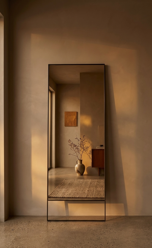 Bell mirror