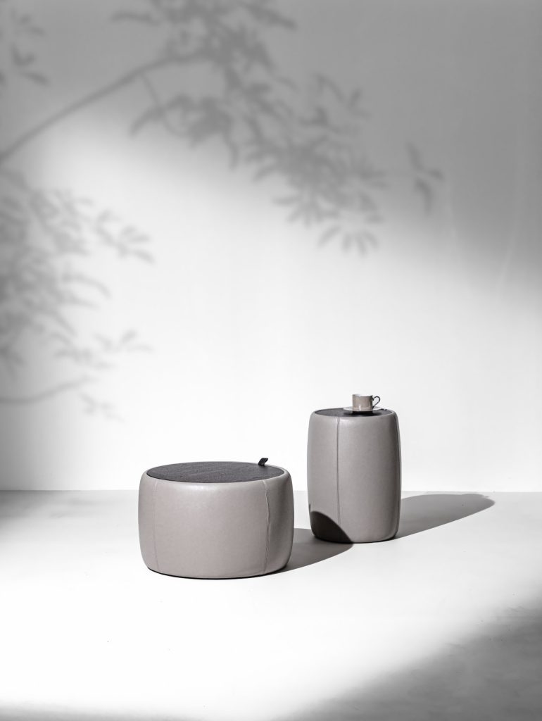Drum Slate Leather